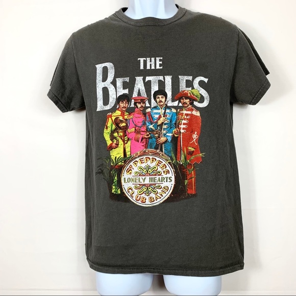 The Beatles Other - Vintage The Beatles Men’s shirt Gray Sz S